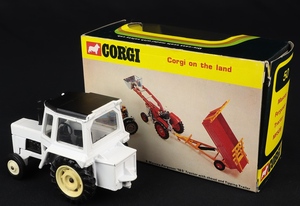 Corgi toys 50 massey ferguson tractor mf50b ee744 back