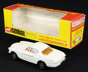 Corgi toys 201 saint's volvo ee747 back