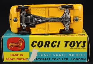Corgi toys 319 lotus elan ee755 base