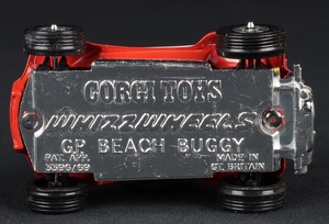 Corgi toys 381 beach buggy ee758 base
