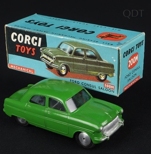 Corgi toys 200m ford consul saloon ee774 front