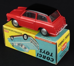 Corgi toys 216m austin a40 saloon ee778 back