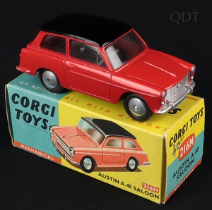 Corgi toys 216m austin a40 saloon ee778 front