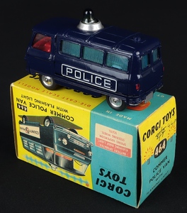 Corgi toys 464 commer police van ee788 back