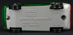 Corgi toys 203 mangusta de tomaso ee780 base