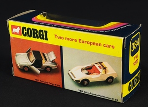 Corgi toys 384 vw 1200 rally ee782 back