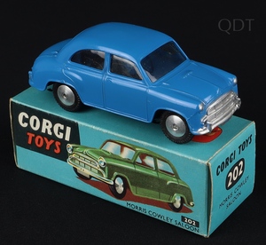 Corgi toys 202 morris cowley saloon ee791 front