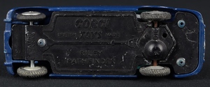 Corgi toys 205m riley pathfinder saloon ee792 base