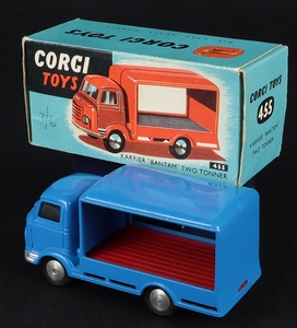 Corgi toys 455 karrier bantam two tonner ee793 back