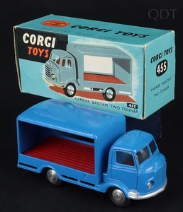 Corgi toys 455 karrier bantam two tonner ee793 front