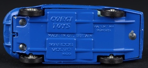 Corgi toys 324 marcos 1800 gt ee796 base
