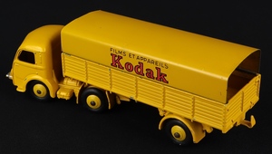 French dinky 32aj kodak panhard artic truck ee797 back