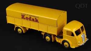 French dinky 32aj kodak panhard artic truck ee797 front