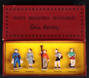 Hornby 11 miniature figures ee803 front