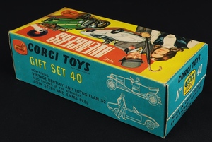 Corgi toys gift set 40 the avengers ee808 box 2