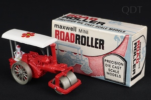 Maxwell mini models 502 road roller ee811 front