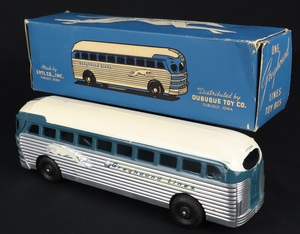 Ertl greyhound lines coach ee697 back