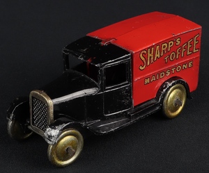 Dinky toys 28h pre war delivery van sharp's toffee ee825 view