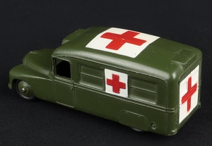 Dinky toys 30hm daimler military ambulance ee818 back