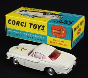 Corgi toys 258 the saint's volvo ee830 back
