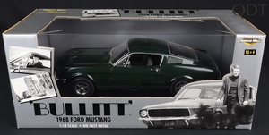 Ertl models bullitt 1968 ford mustang steve mcqueen ee835 front