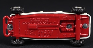 Corgi toys 167 u.s. racing buggy ee837 base