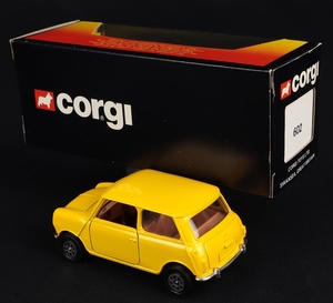 Corgi toys 602 mini 1000 ee840 back