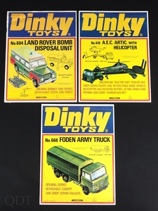 Dinky toy flyers leaflet ee844 1
