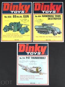 Promotional dinky leaflet flyer advert ee845