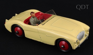 Dinky toys 103 austin healey ee853 front