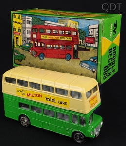 Milton miltan 837 double decker bus ee857 front