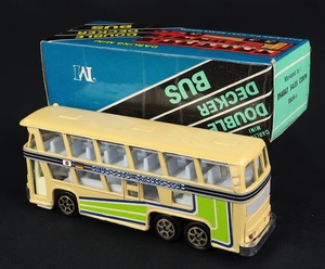 Maxwell darling mini double decker bus ee858 back