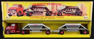 Matchbox models m4 fruehauf hopper train ee861 front