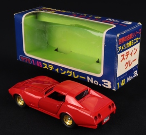 Sakura models 3 corvette sting ray ee868 back