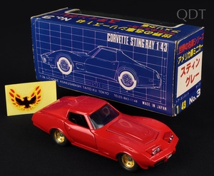 Sakura models 3 corvette sting ray ee868 front