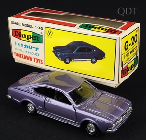 Diapet models g 20 toyota carina 1600 gt ee872 front