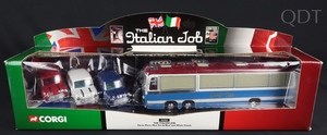 Corgi toys gift set 36502 the italian job ee873 front