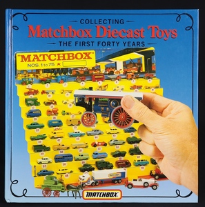 Collecting matchbox toys first 40 years a book ee879 cover