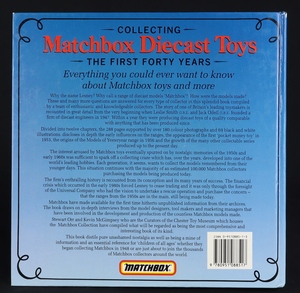 Collecting matchbox toys first 40 years book ee879 back cover