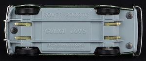 Corgi toys 275 rover 2000 tc ee886 base