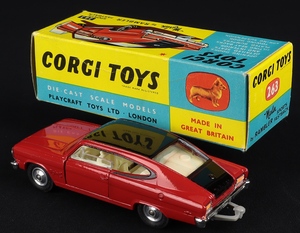 Corgi toys 263 marlin rambler ee887 back