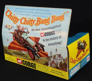 Corgi toys 266 chitty bang mail order ee894 back