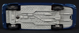 Dinky toys 142 jaguar mark x ee903 base
