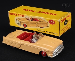Dinky toys 132 packard convertible ee906 front