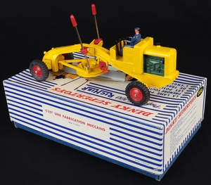 French dinky supertoys 886 richier road grader ee911 back