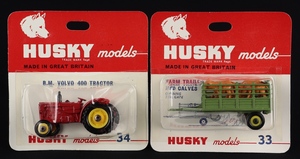 Corgi husky 33 34 tractor trailer ee913 front