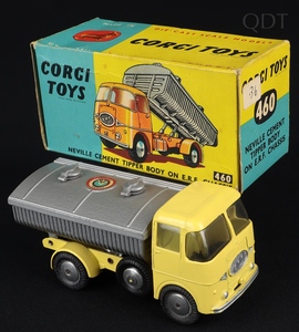 Corgi toys 460 neville cement tipper ee917 front