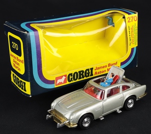 Corgi toys 270 james bond aston martin ee919 car