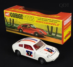 Corgi toys 305 mini marcos ee922 front