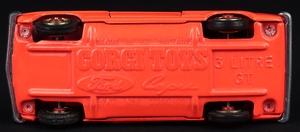 Corgi toys 31103 litre v6 ford capri ee924 base